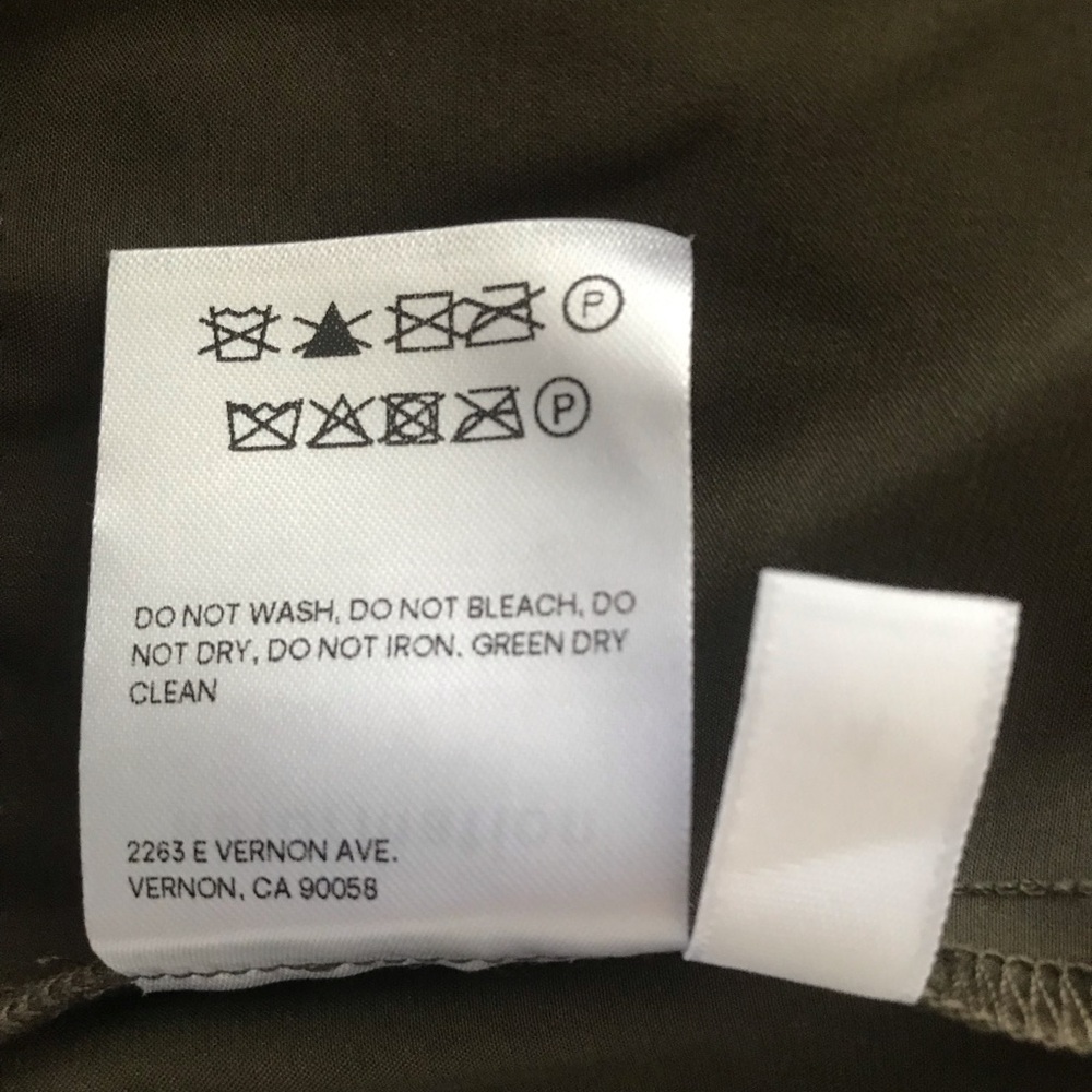 NEW Reformation silk maxi dress SZ 4. - Picture 12 of 12